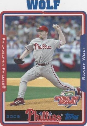2005 Topps Opening Day - Randy Wolf #11