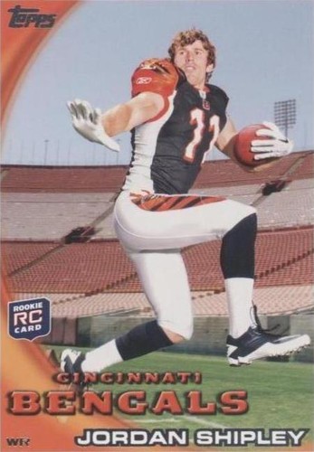 2010 Topps Jordan Shipley #109