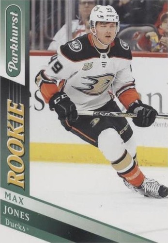 2019-20 Upper Deck Parkhurst - Max Jones #272