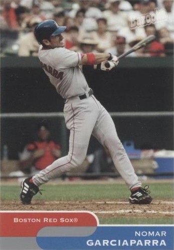 2004 Topps Bazooka - Nomar Garciaparra #35