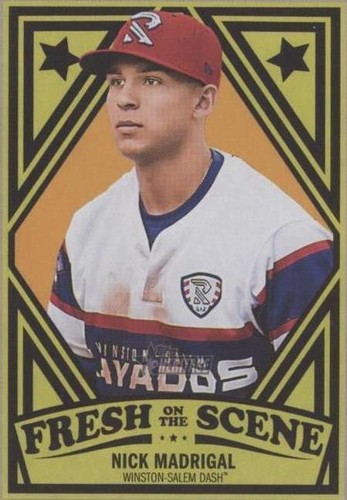 2019 Topps Heritage Minor League Edition - Nick Madrigal #FOS-23