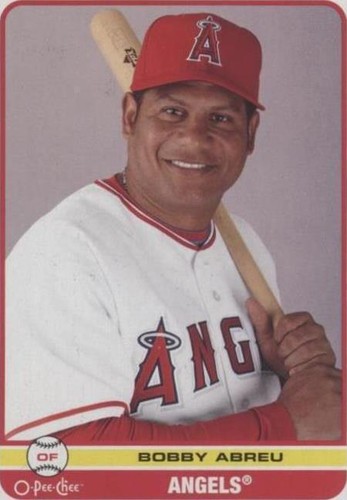 2009 O-Pee-Chee - Bobby Abreu #106