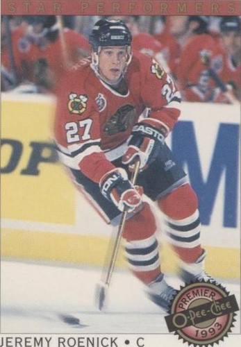 1992-93 O-Pee-Chee Premier - Jeremy Roenick #5