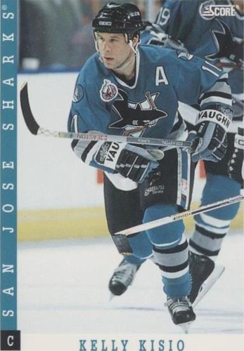 1993-94 Score - Kelly Kisio #27