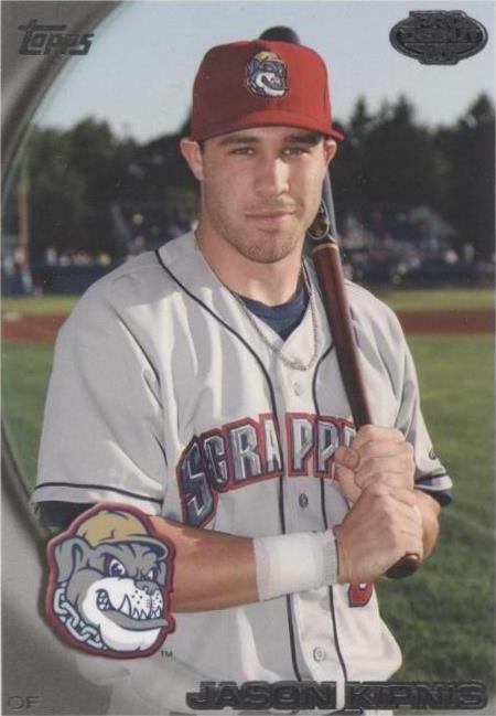 Topps Pro Debut 2010 - Jason Kipnis #95