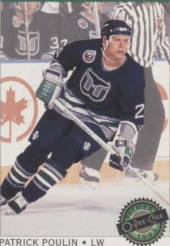 1992-93 O-Pee-Chee Premier - Patrick Poulin #85