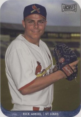 2018 Topps Archives Snapshots - Rick Ankiel #AS-RA