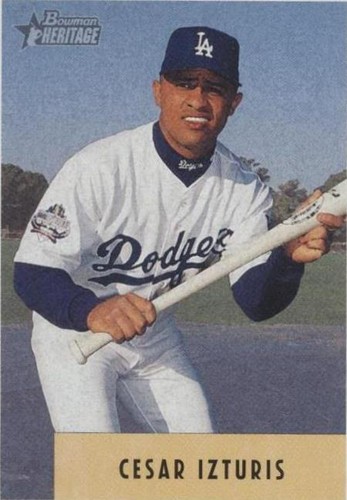 2002 Bowman Heritage - Cesar Izturis #283