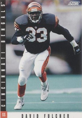 1993 Score David Fulcher #123