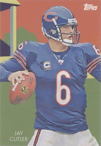 2009 Topps Jay Cutler #6