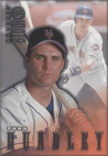 1998 Donruss Studio - Todd Hundley #182