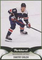 2021-22 Upper Deck Parkhurst - Dmitry Orlov #192