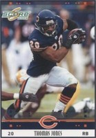 2005 Score Thomas Jones #53