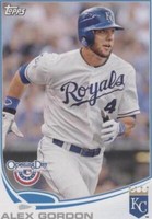 2013 Topps Opening Day - Alex Gordon #193