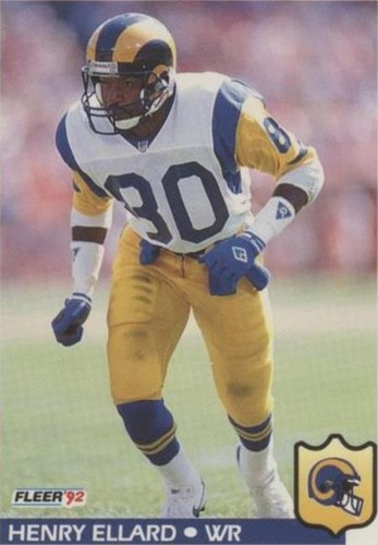 1992 Fleer Henry Ellard #210