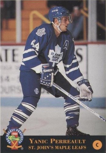 1994 Classic Pro Hockey Prospects - Yanic Perreault #113