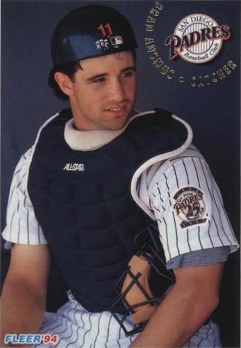 1994 Fleer - Brad Ausmus #653