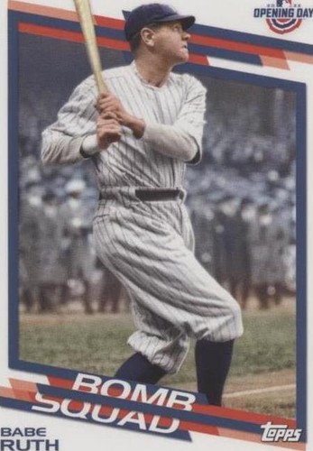 2022 Topps Opening Day - Babe Ruth #BS-7