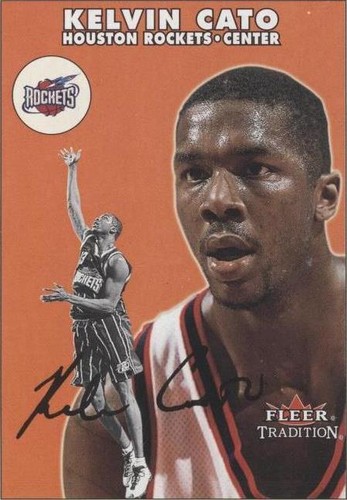 2000-01 Fleer Tradition - Kelvin Cato #202