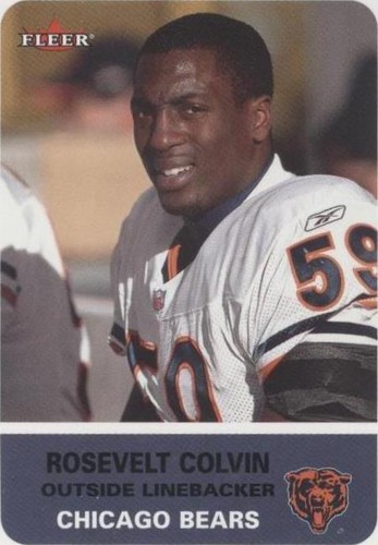 2002 Fleer Tradition Rosevelt Colvin #85