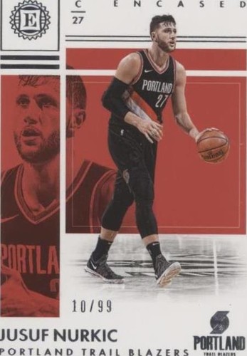 2017-18 Panini Encased - Jusuf Nurkic #32