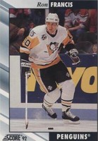 1992-93 Score - Ron Francis #267