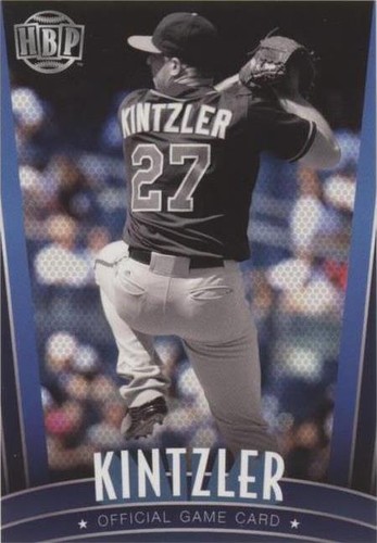 2017 Honus Bonus Fantasy Baseball Game - Brandon Kintzler #421
