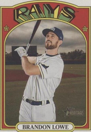 2021 Topps Heritage - Brandon Lowe Fernando Tatís Jr. #137