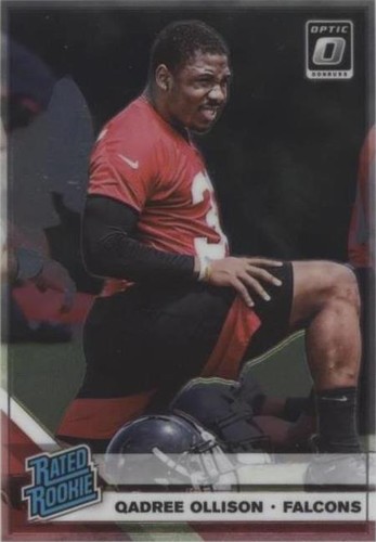 2019 Panini Donruss Optic Qadree Ollison #199