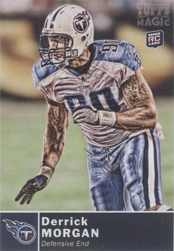 2010 Topps Magic Derrick Morgan #117