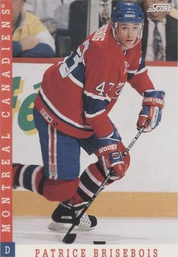 1993-94 Score - Patrice Brisebois #163