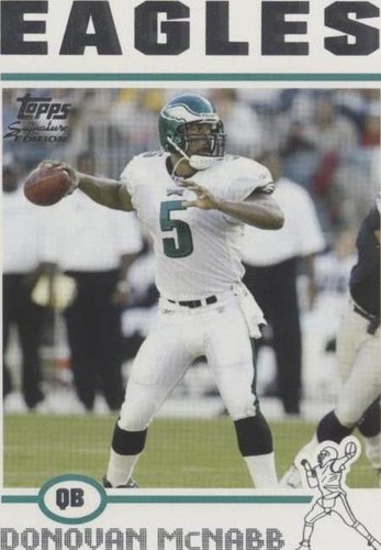 2004 Topps Signature Edition Donovan McNabb #55