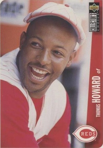 1996 Upper Deck Collector's Choice - Thomas Howard #109