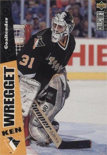 1996-97 Upper Deck Collector's Choice - Ken Wregget #220