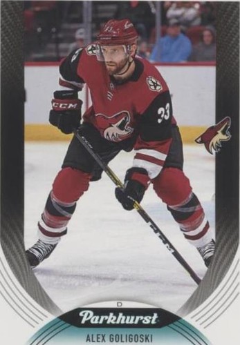 2020-21 Upper Deck Parkhurst - Alex Goligoski #39