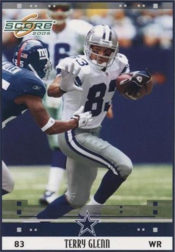 2005 Score Terry Glenn #80