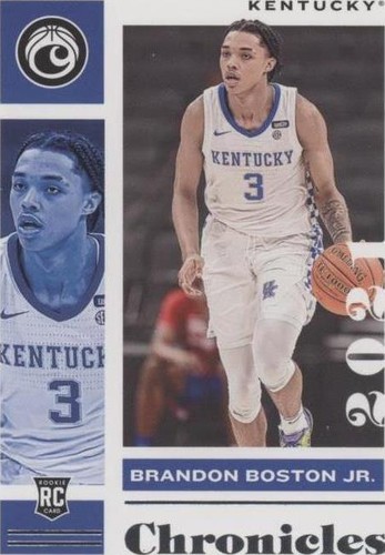 2021-22 Panini Chronicles Draft Picks - Brandon Boston Jr. #25