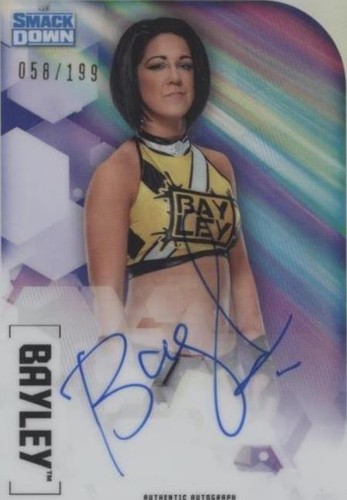 2020 Topps Chrome WWE - Bayley #A-BY
