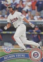 2011 Topps Opening Day - Delmon Young #194