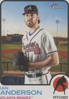 2022 Topps Heritage - Ian Anderson #356