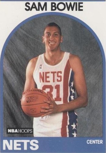 1989-90 NBA Hoops - Sam Bowie #337