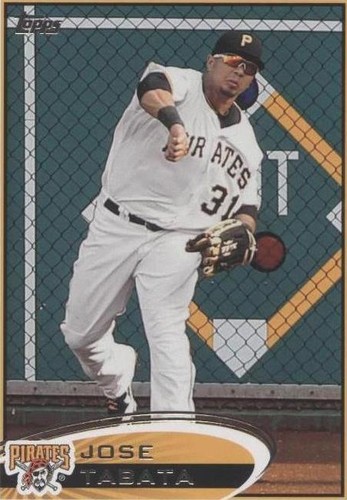 2012 Topps - Jose Tabata #236