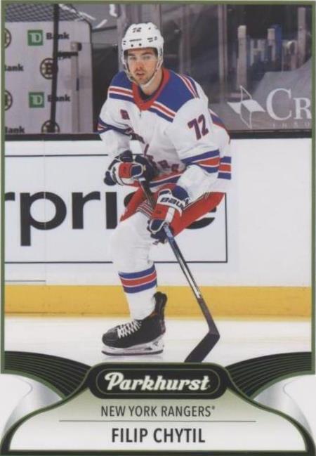 2021-22 Upper Deck Parkhurst - Filip Chytil #121