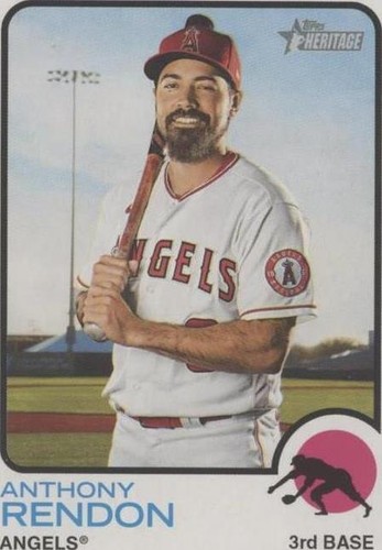 2022 Topps Heritage - Anthony Rendon #160