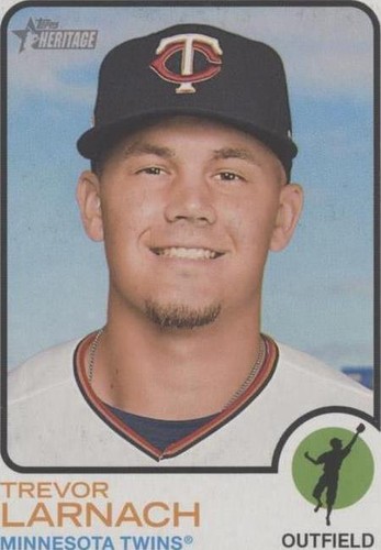 2022 Topps Heritage High Number - Trevor Larnach #557