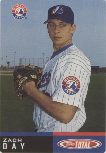 2002 Topps Total - Zach Day #114