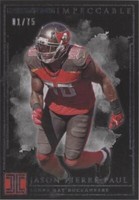2019 Panini Impeccable Jason Pierre-Paul #85