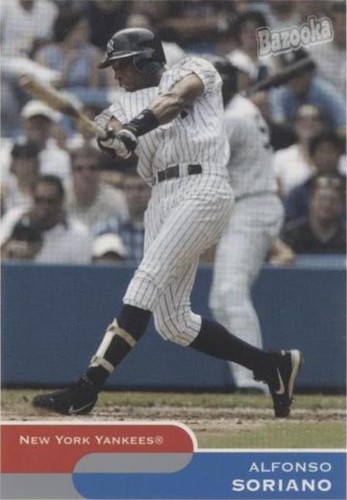 2004 Topps Bazooka - Alfonso Soriano #200