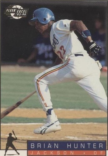 1993-94 Fleer Excel - Brian Hunter #202