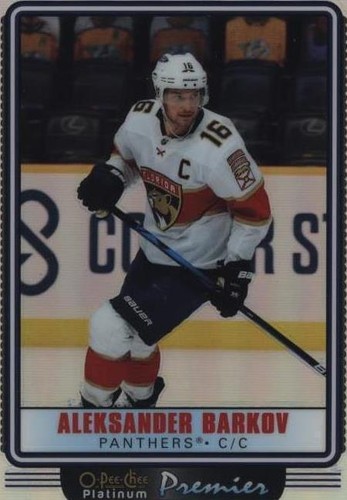 2021-22 O-Pee-Chee Platinum - Aleksander Barkov #OP26